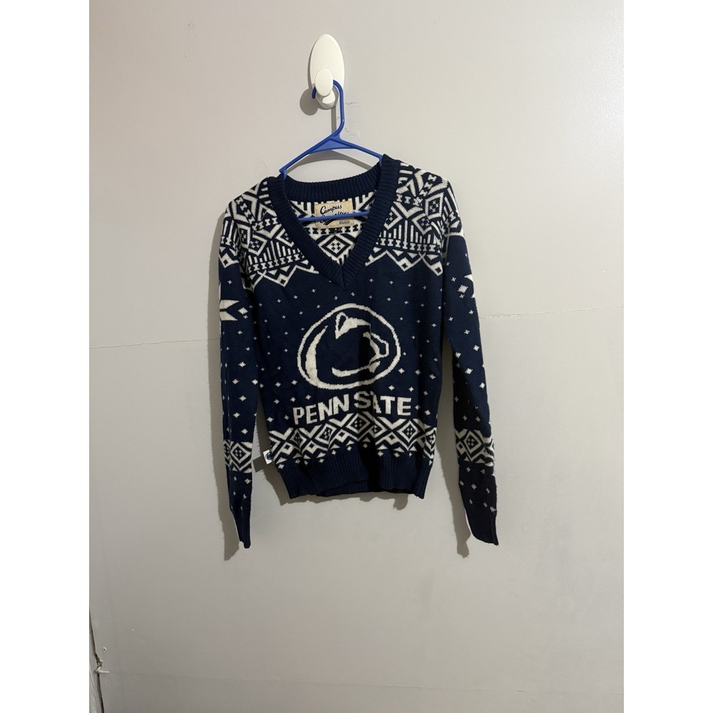 Vintage Penn State Nittany Lions Men's/Women's Sweater‎ Small Campus Specialties